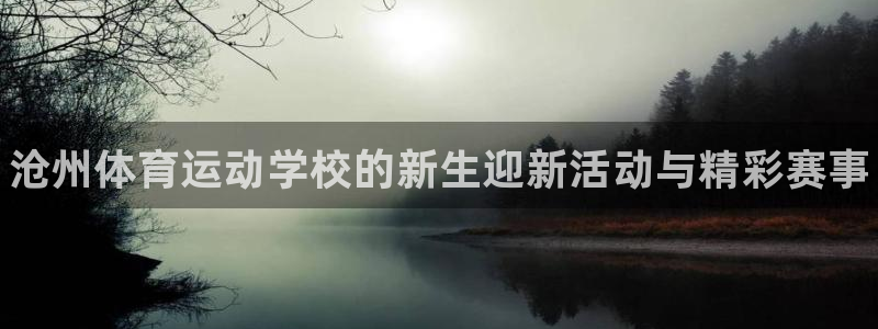 JJB竞技宝官方正版app娱乐是那个系列的台子：沧州体育运动