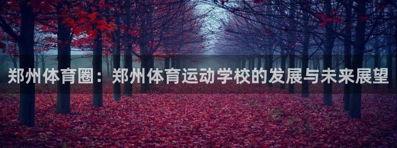 JJB竞技宝官方正版app神州：郑州体育圈：郑州体育