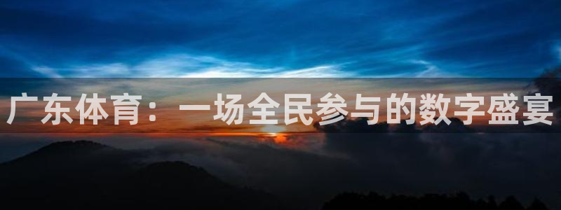 极速nba体育直播免费观看：广东体育：一场全民参与的数字盛宴
